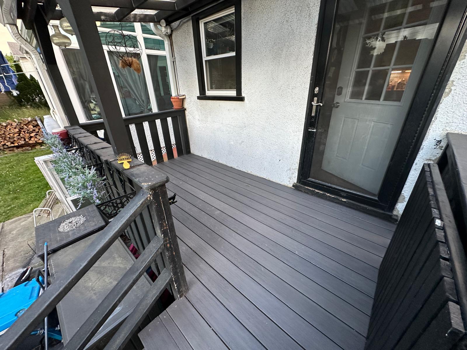 Deck Renovation Project